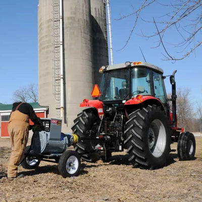 Baumalight QC Series - 4 Pole PTO Generators - 600 Volt 3-Phase