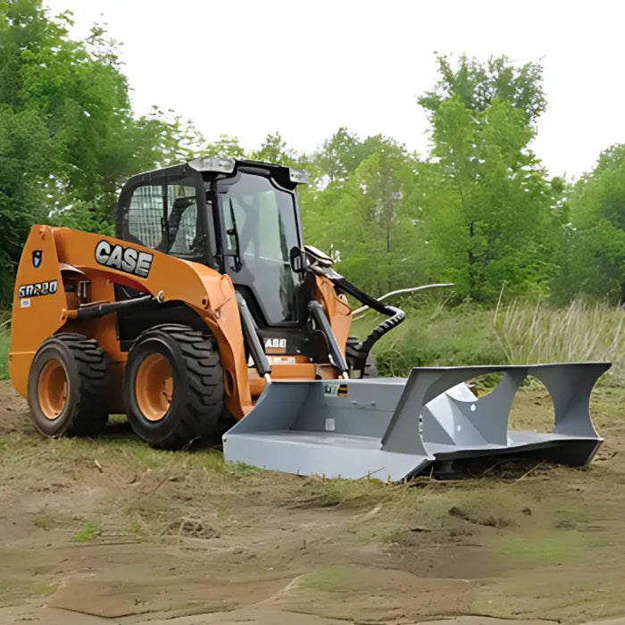 Baumalight CF560 Open Front Rotary Brush Cutter For Skid Steers