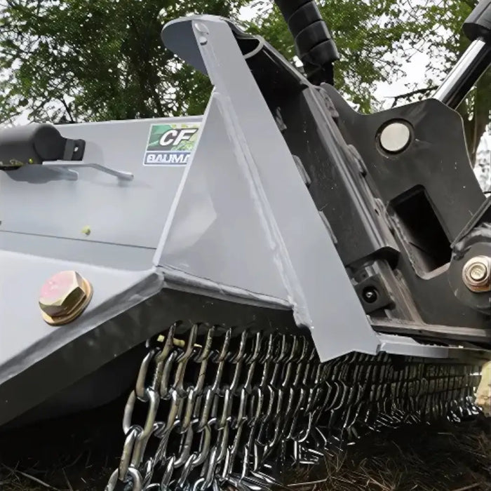 Baumalight CF560 Open Front Rotary Brush Cutter For Skid Steers