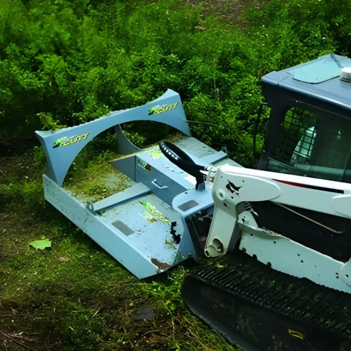 Baumalight CF560 Open Front Rotary Brush Cutter For Skid Steers