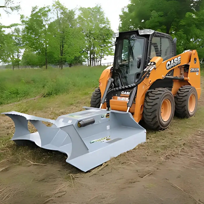 Baumalight CF560 Open Front Rotary Brush Cutter For Skid Steers