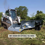 Baumalight CF572 Open Front Rotary Brush Cutter For Skid Steers