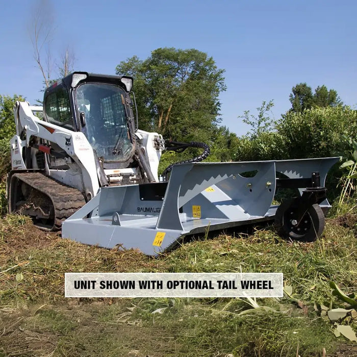Baumalight CF572 Open Front Rotary Brush Cutter For Skid Steers