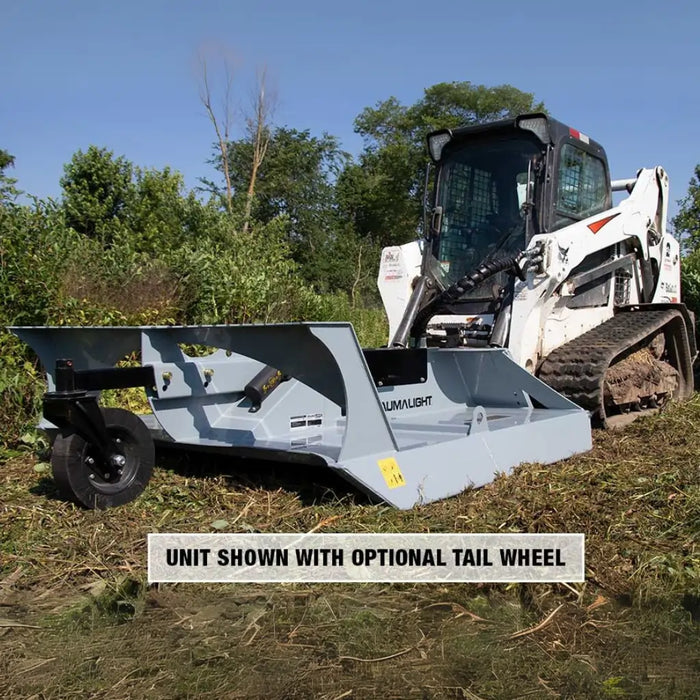 Baumalight CF572 Open Front Rotary Brush Cutter For Skid Steers