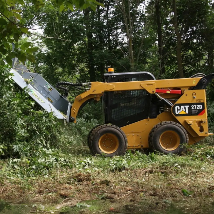 Baumalight CF572 Open Front Rotary Brush Cutter For Skid Steers