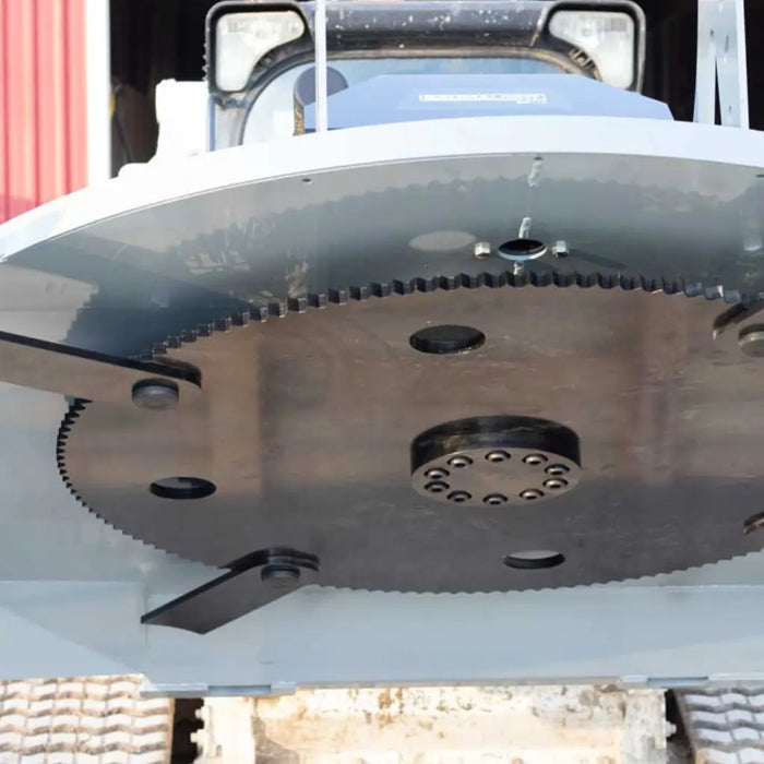 Baumalight CF772 Open Front Rotary Brush Cutter For Skid Steers