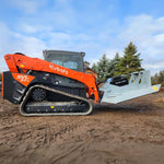 Baumalight CF772 Open Front Rotary Brush Cutter For Skid Steers