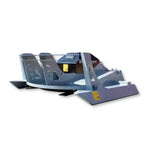 Baumalight CF772 Open Front Rotary Brush Cutter For Skid Steers