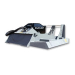 Baumalight CF772 Open Front Rotary Brush Cutter For Skid Steers