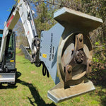 Baumalight CXC530 Rotary Brush Cutter For Excavators