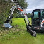 Baumalight CXC530 Rotary Brush Cutter For Excavators