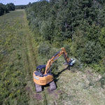 Baumalight CXC550 Rotary Brush Cutter For Excavators