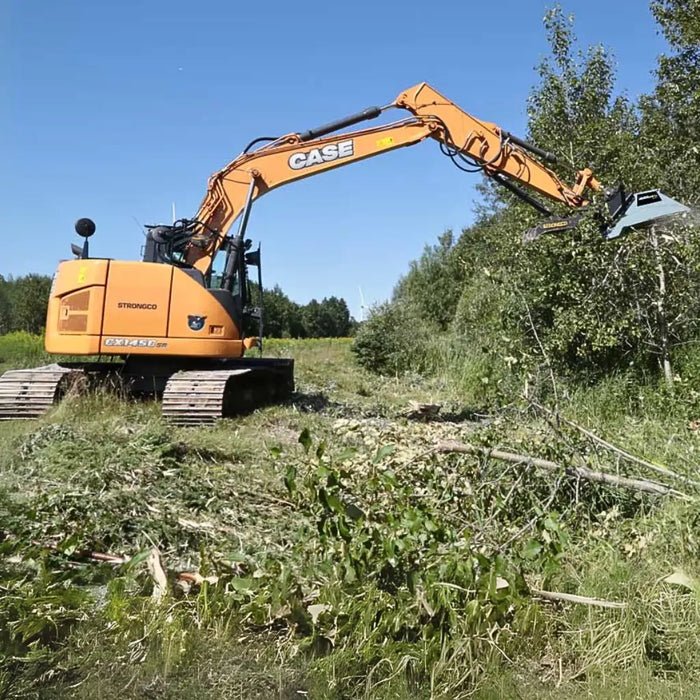 Baumalight CXC550 Rotary Brush Cutter For Excavators