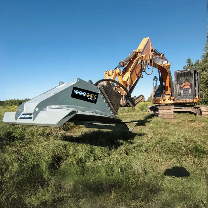 Baumalight CXC550 Rotary Brush Cutter For Excavators
