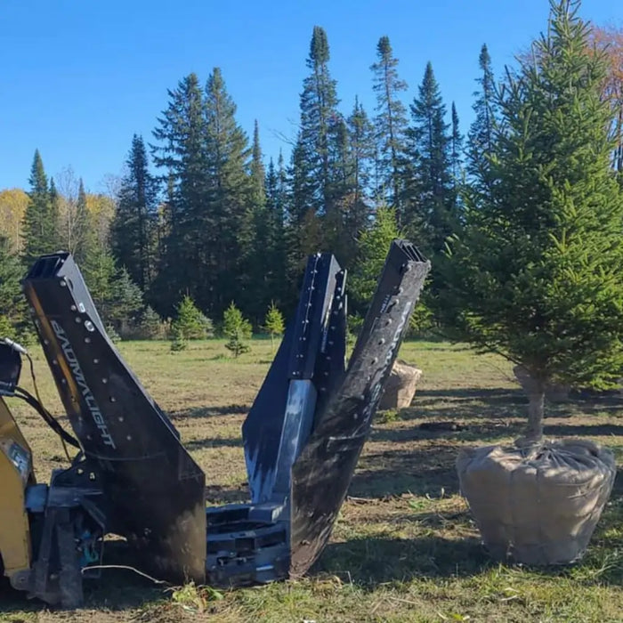 Baumalight DR434 Industrial Tree Spade For Skid Steers