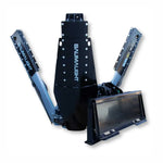 Baumalight DR434 Industrial Tree Spade For Skid Steers