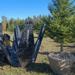 Baumalight DR438 Industrial Tree Spade For Skid Steers