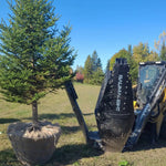 Baumalight DR438 Industrial Tree Spade For Skid Steers