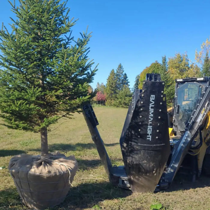 Baumalight DR438 Industrial Tree Spade For Skid Steers