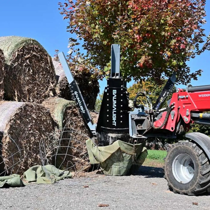 Baumalight DR444 Industrial Tree Spade For Skid Steers