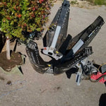 Baumalight DR444 Industrial Tree Spade For Skid Steers