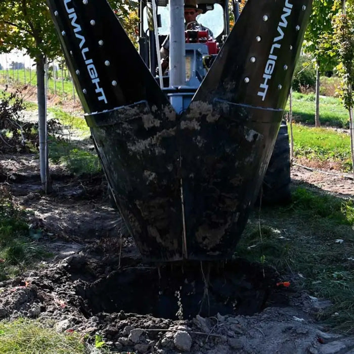 Baumalight DR444 Industrial Tree Spade For Skid Steers