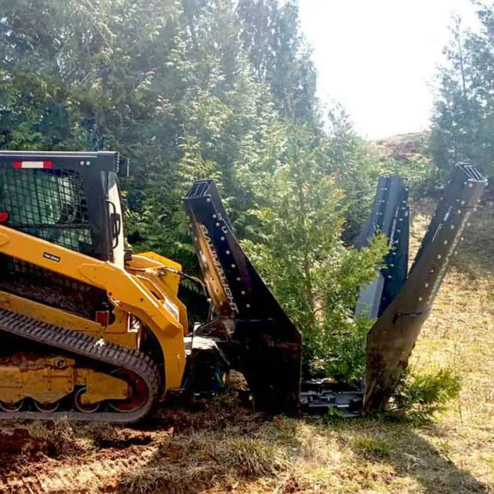 Baumalight DR444 Industrial Tree Spade For Skid Steers