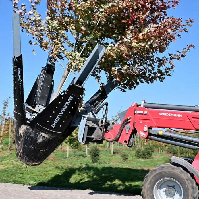 Baumalight DR444 Industrial Tree Spade For Skid Steers