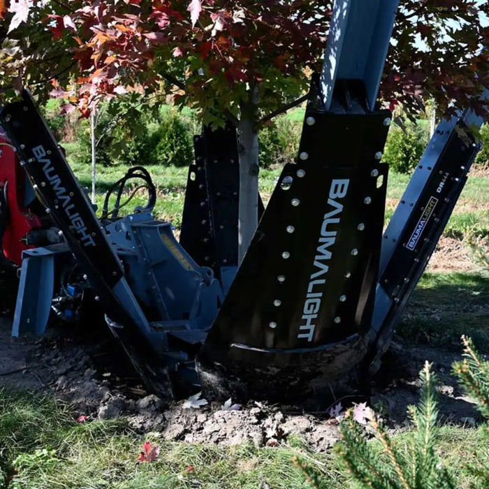 Baumalight DR444 Industrial Tree Spade For Skid Steers