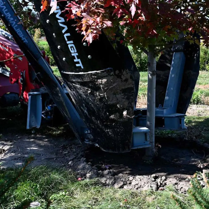 Baumalight DR444 Industrial Tree Spade For Skid Steers