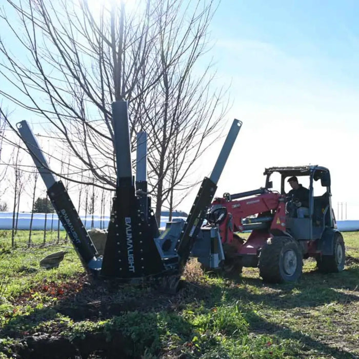 Baumalight DR448 Industrial Tree Spade For Skid Steers