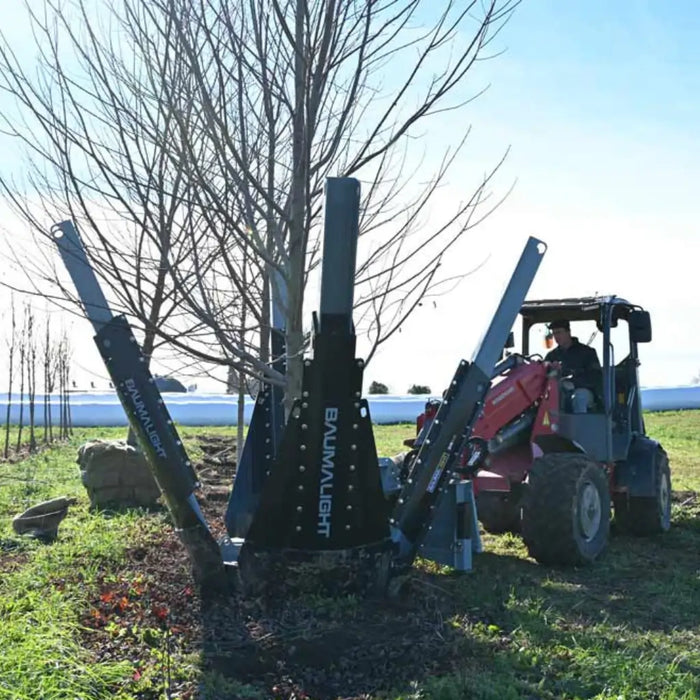 Baumalight DR448 Industrial Tree Spade For Skid Steers
