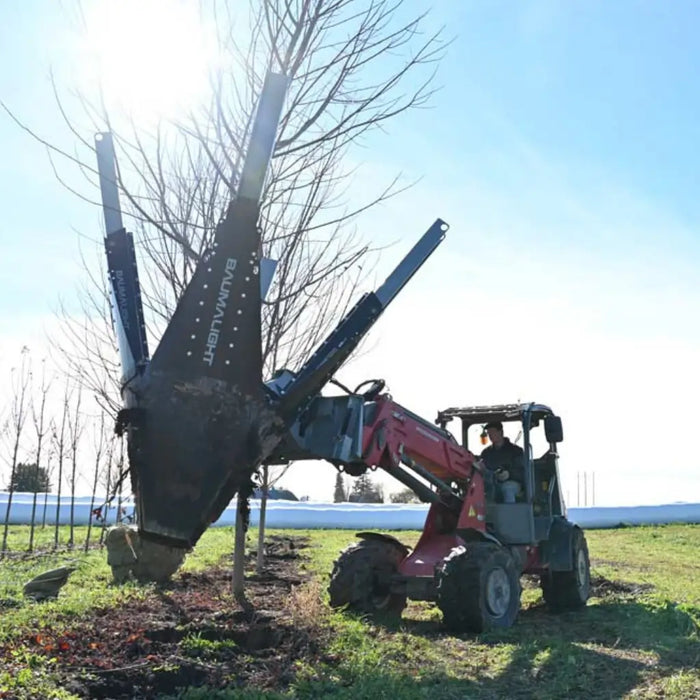 Baumalight DR448 Industrial Tree Spade For Skid Steers