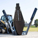 Baumalight DR448 Industrial Tree Spade For Skid Steers
