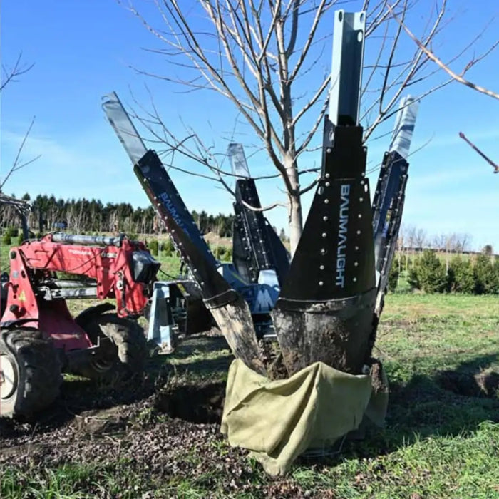 Baumalight DR448 Industrial Tree Spade For Skid Steers