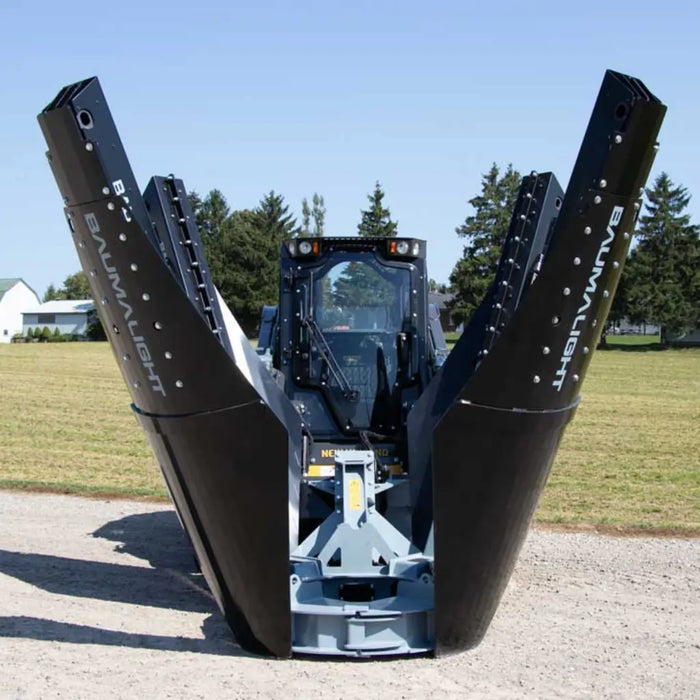 Baumalight DR448 Industrial Tree Spade For Skid Steers