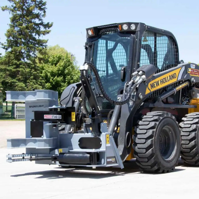 Baumalight Skid Steer Horizontal Tree Shears