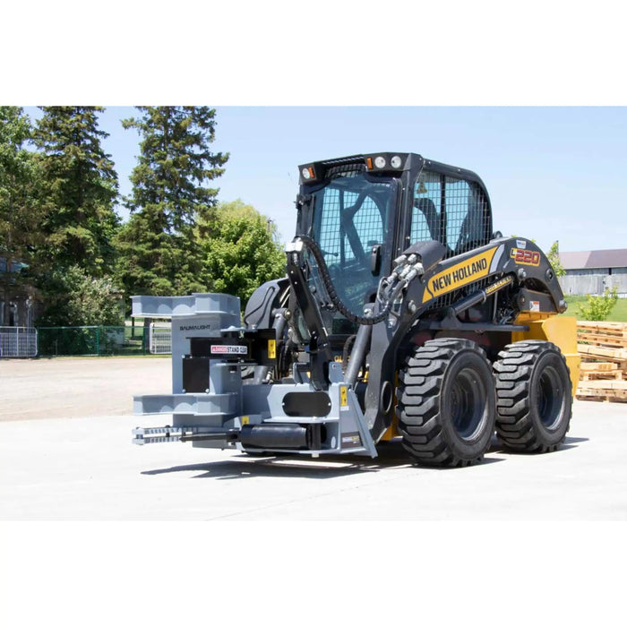 Baumalight ISH510G Horizontal Tree Shear 10 - 50 GPM For Skid Steers