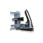 Baumalight ISH512G Horizontal Tree Shear 15 - 60 GPM For Skid Steers