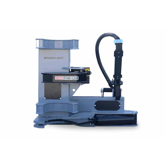 Baumalight ISH512G Horizontal Tree Shear 15 - 60 GPM For Skid Steers