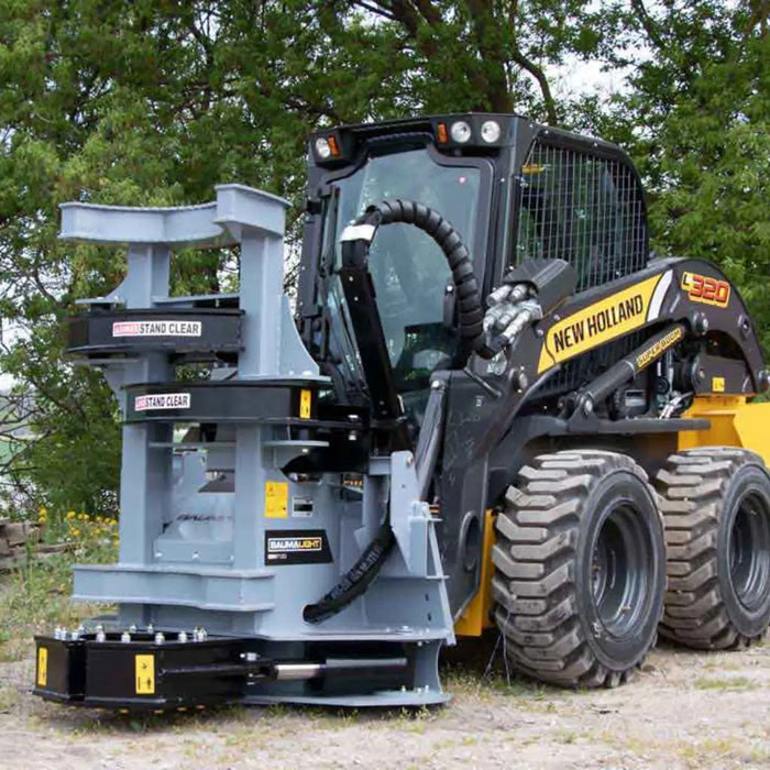 Baumalight Skid Steer Horizontal Tree Shears