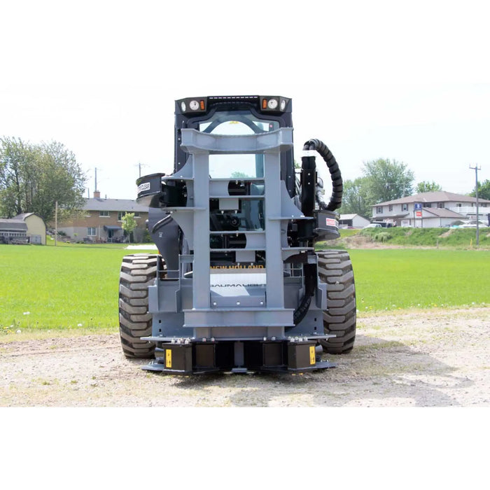 Baumalight ISH712G Horizontal Tree Shear 15 - 60 GPM For Skid Steers