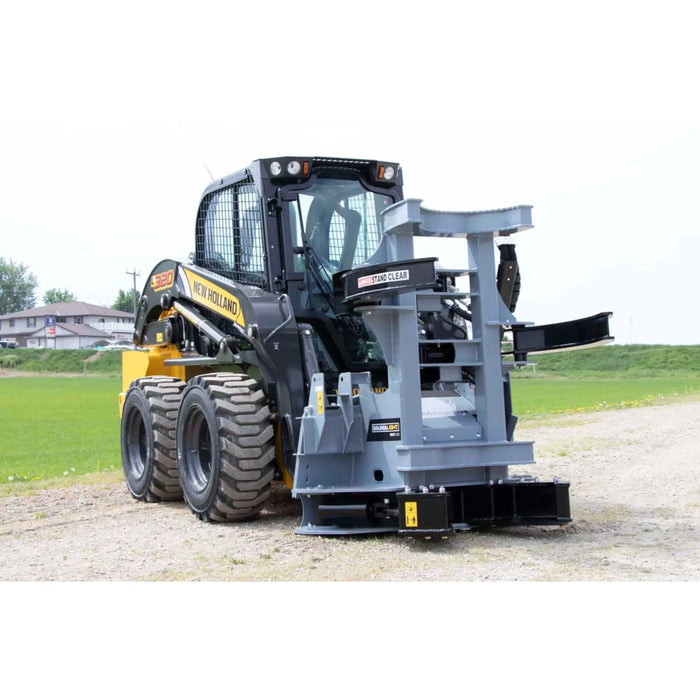 Baumalight ISH712G Horizontal Tree Shear 15 - 60 GPM For Skid Steers