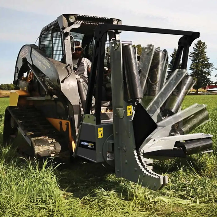 Baumalight Skid Steer Rotating Tree Shears