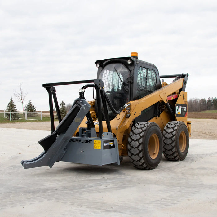 Baumalight ISH512G Horizontal Tree Shear 15 - 60 GPM For Skid Steers