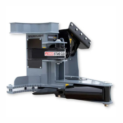 Baumalight Rotating Tree Shears for Excavators