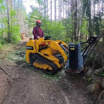 Baumalight MS530M Fixed Tooth Mulcher for Mini Skid Steers