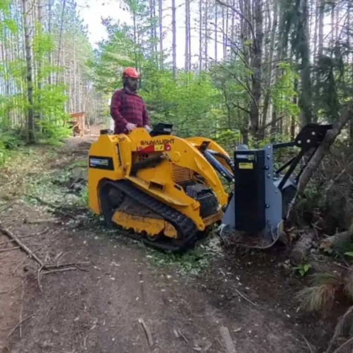 Baumalight MS530M Fixed Tooth Mulcher for Mini Skid Steers