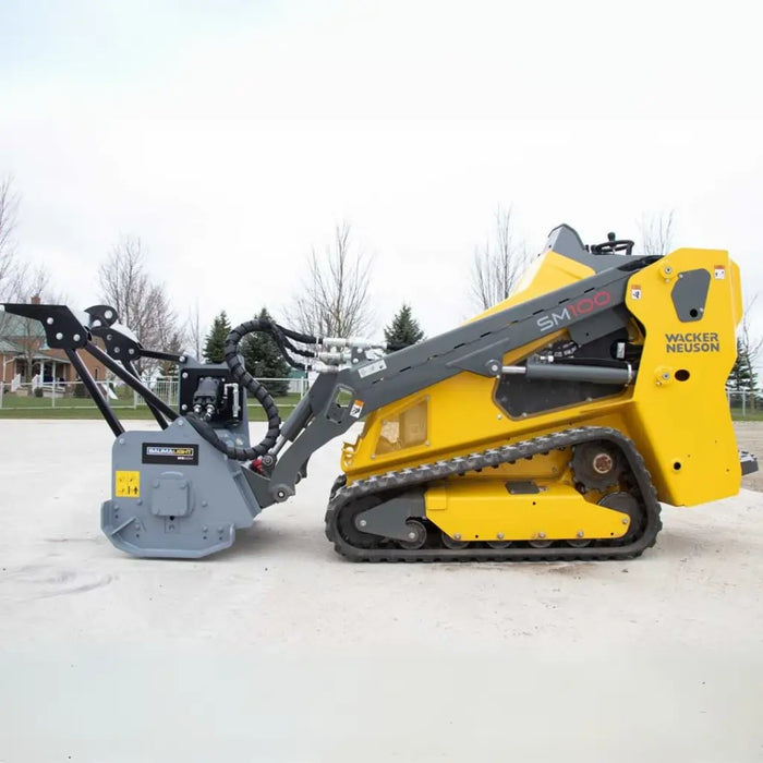 Baumalight MS530M Fixed Tooth Mulcher for Mini Skid Steers