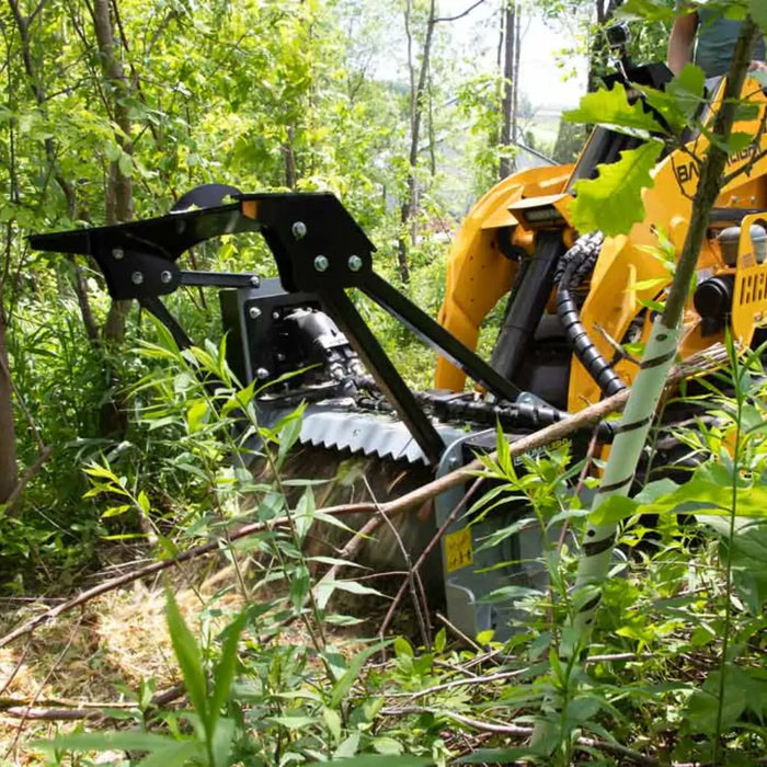 Baumalight MS530M Fixed Tooth Mulcher for Mini Skid Steers